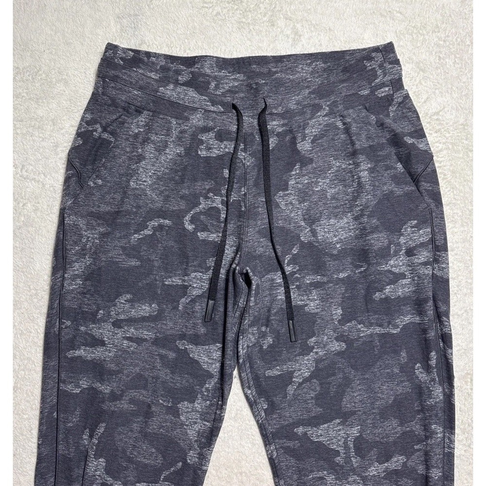 Lululemon Jogger Womens Size 8 Black Gray Camo Ready To Rulu Sweatpants - Picture 4 of 12